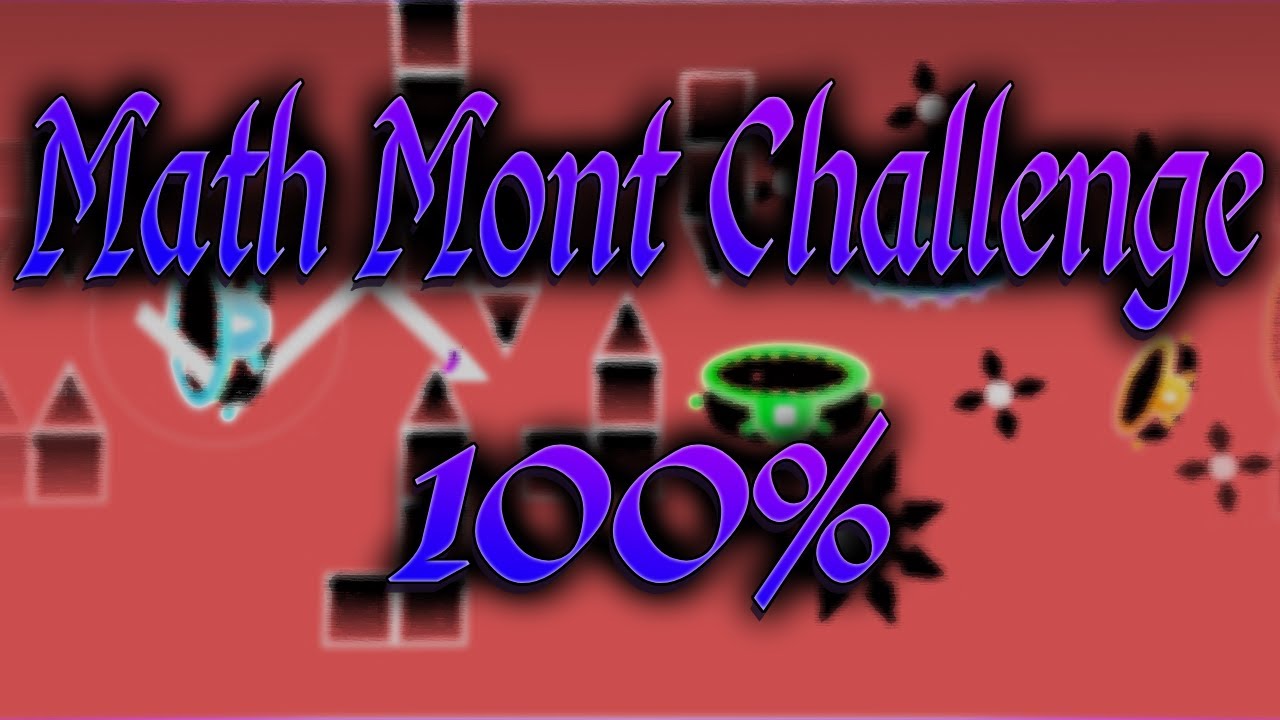 Mont Math Match MATH MONT CHALLENGE 100% - YouTube
