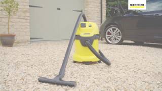 Мултифункционална прахосмукачка Karcher WD 3 P