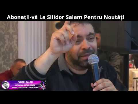 Florin Salam - imi vine să plâng să mor Lenta 2017 (By Silidor Salam)