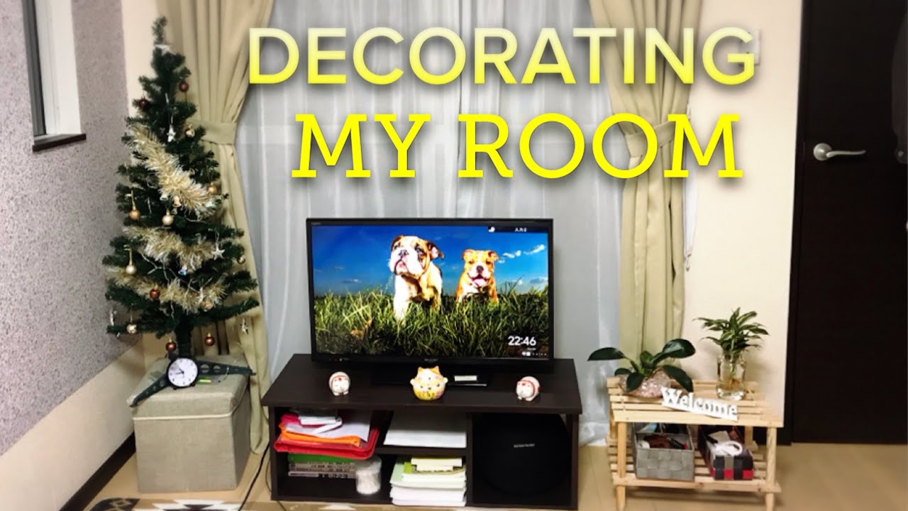  dekorasi  ruang  tv  sempit apartemen Jepang YouTube