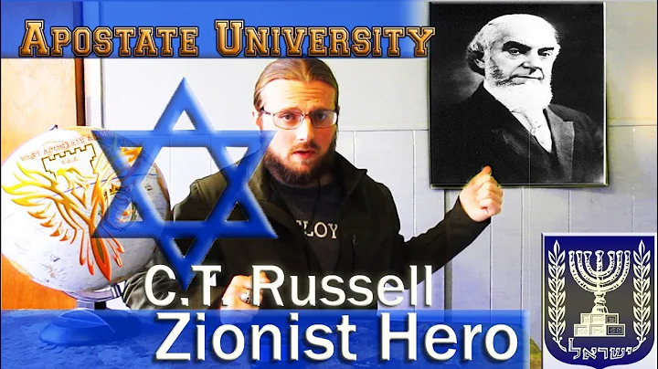 Jehovah's Witnesses Founder, Zionist Hero of Israel