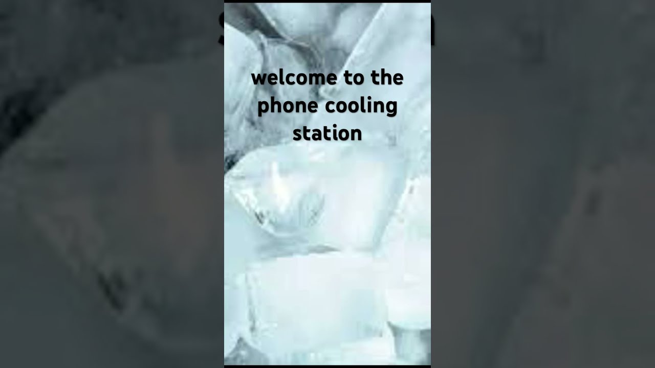 Your Phone Is Way Too Hot Music Cold Cooling