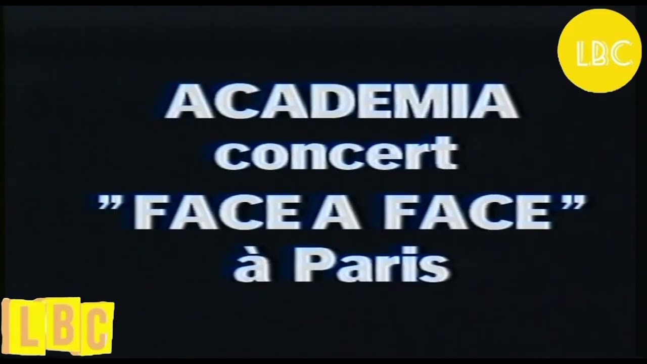 Quartier Latin Academia - Concert "LIVE AU GHK DE FACE A FACE" (HD | VHS | 2000)