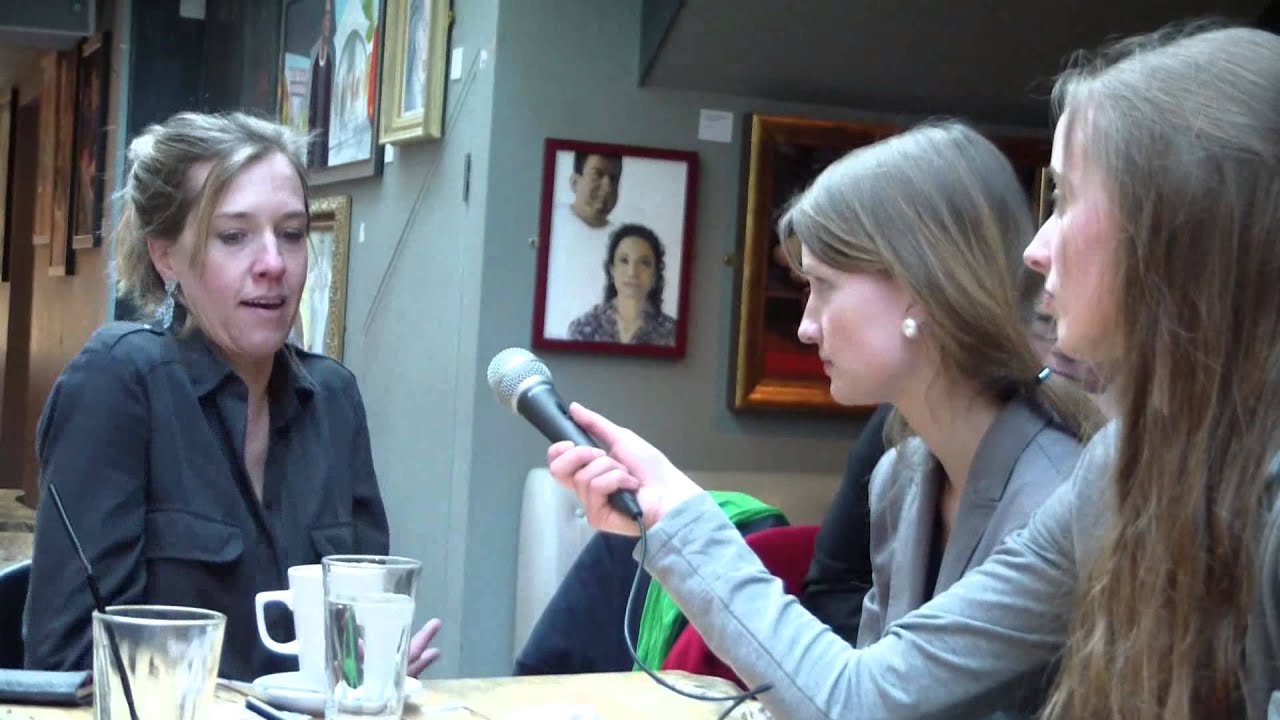 Interview met correspondent Vanessa Lamsvelt