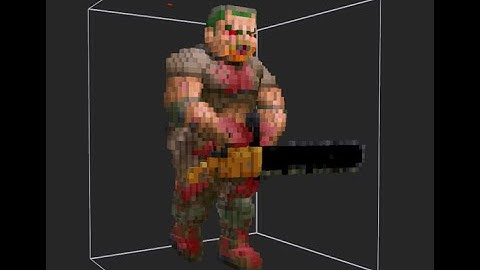 Voxel Doom Shopkeeper and custom enemies