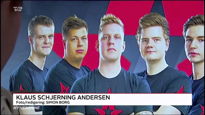 CSGO Astralis on Danish TV & Inteview with Dupreeh