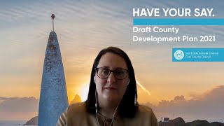 A Public Webinar Event On the Draft Cork County Development Plan held on Wednesday 26th May, 2021