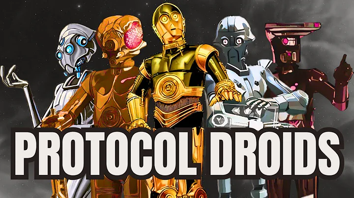 EVERY SINGLE Protocol Droid Series Explained | Star Wars Lore
