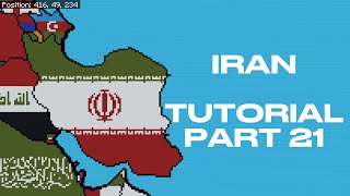 World Flag Map in Minecraft Part 21 - Iran