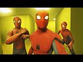 Spiderman escapes the backrooms found footage