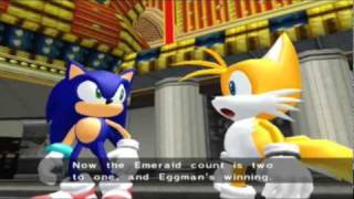 Sonic Adventure PS3 - Tails story part 3