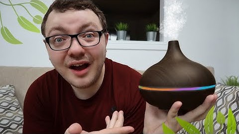 The Ultimate Essential Oil Diffuser