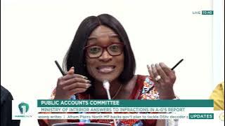PAC Grills Interior Ministry Over Auditor-General’s Report Infractions | Channel One News