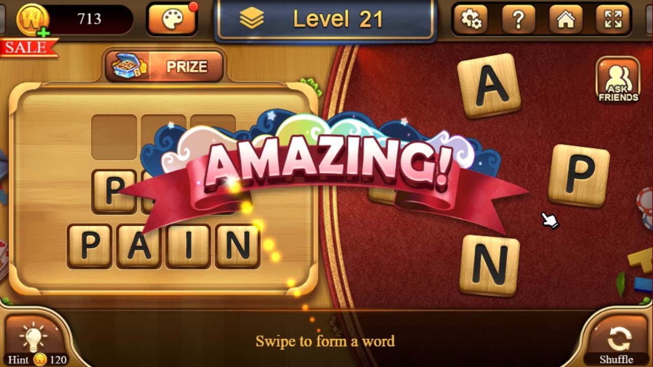 Word Connect level 21 😈