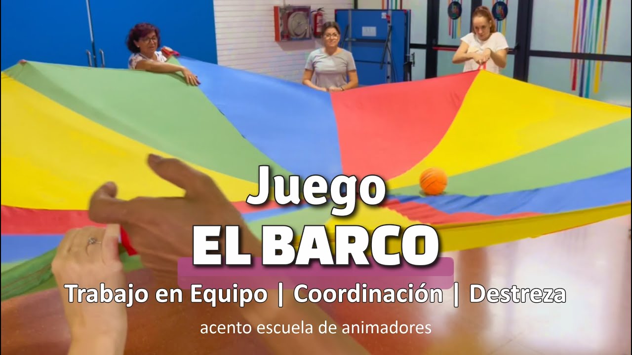 Juegos con Paracaidas  teOcio - El portal del Educador