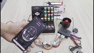 【Feature Demo】Operation Steps of Remote Engine Start Stop System (NT-S03-PKE) screenshot 2