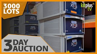 Arena TV Auction - the inside information to help you bid.