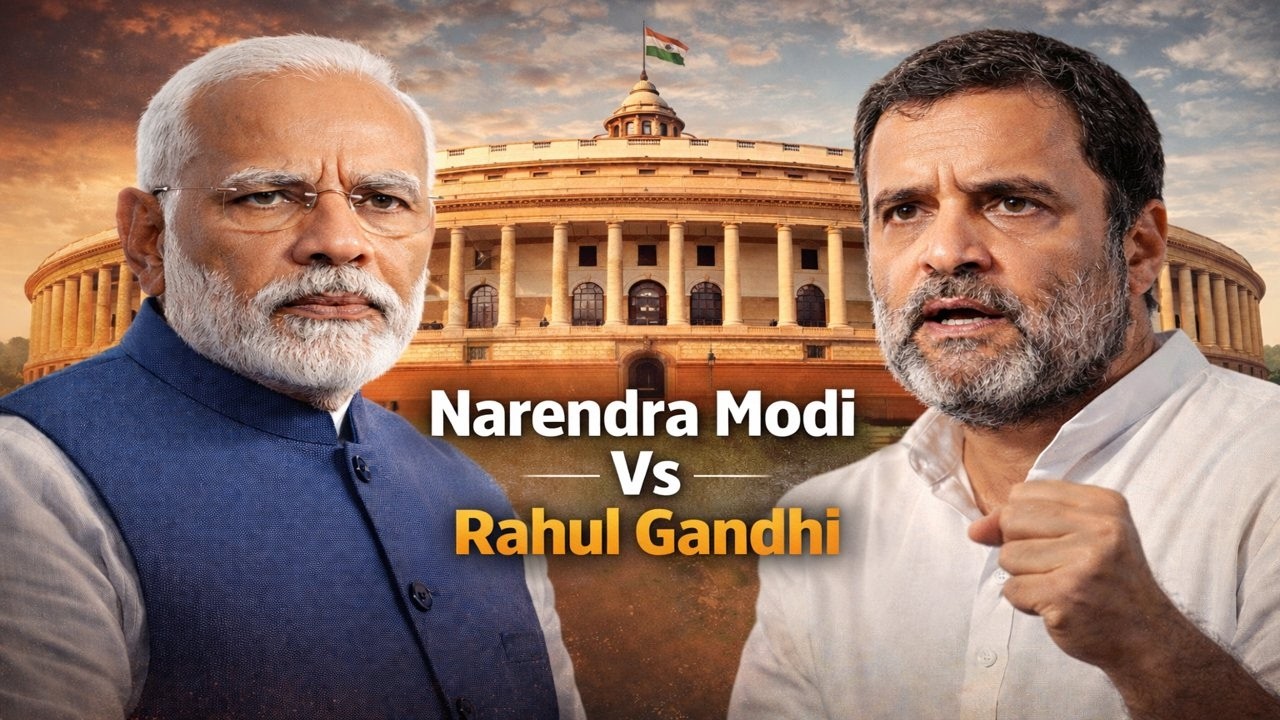 Modi vs Rahul – Vision vs Opposition | Background, Policies, Power ...