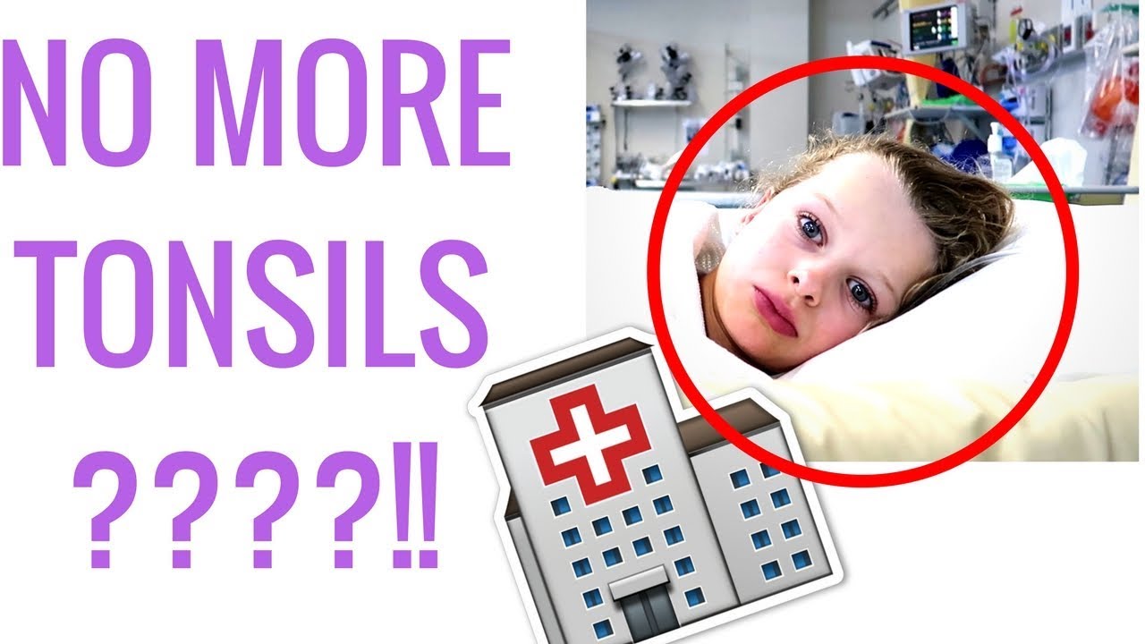 BIGGY GETS HIS TONSILS OUT VLOG || Sabre Norris
