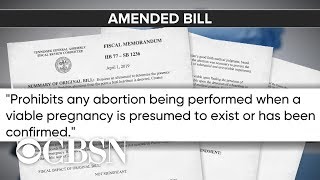Tennessee lawmakers considering total abortion ban