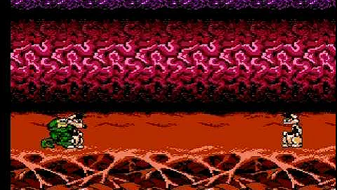 Battletoads walkthrough part 1