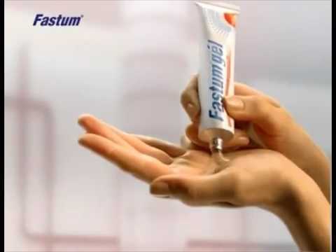 Fastum Gel Drugs Pharmaceuticals Commercial (Reversed)