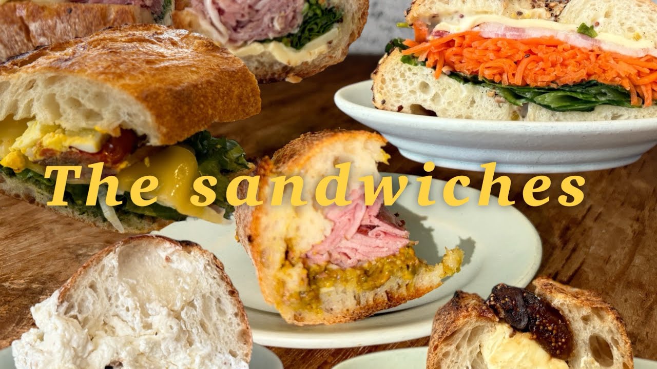 샌드위치 열풍 이제야 탑승? 전 사먹을께요. 대전 빵집 샌드위치편 [베이크오프 | 파셀샌드위치바 | 더베이커 | 관저당]