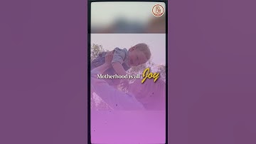 She’s Not Just a Woman She’s a Mother | A Heart-Touching Tribute💖| National Safe Motherhood Day 2025