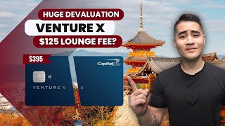 [DEVALUE] Venture X Loses Guest Lounge Access &amp; Lounge Access Authorized Users | Still Worth It?