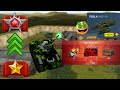 Tanki Online Mega Pro Buyer Road To Legend #6 - Getting Railgun Ultra and Armadillo Module!?