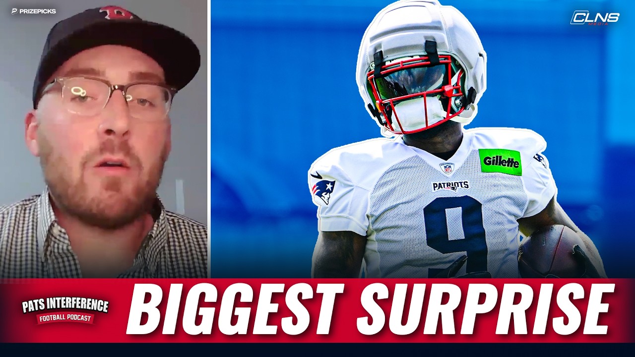 Biggest SURPSISES at Patriots Training Camp | Pats Interference