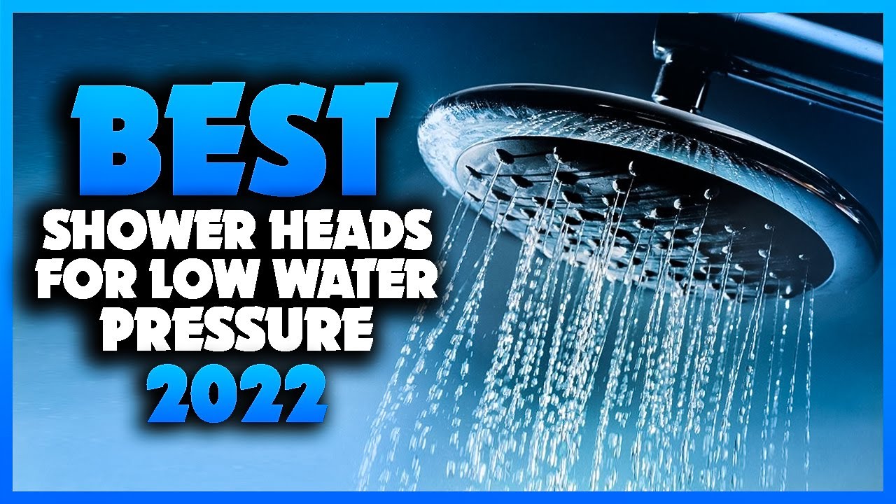 Top 7 Best Shower Heads For Low Water Pressure You can Buy Right Now ...