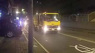 20200104板橋的垃圾車586 637-BX