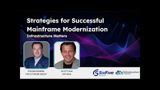 Infrastructure Matters Podcast: Strategies for Successful Mainframe Modernization