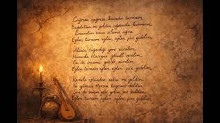 Ali Kaçmaz - Çağrışa Çağrışa #deyiş 