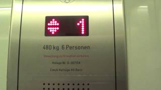 Moderne EMCH elevator Bern, Switzerland