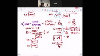 21-22 Math 3 HW #11 All Characteristics of Rational Function