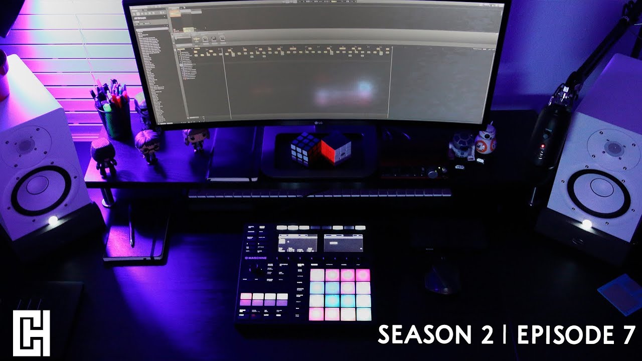 Just A Girl & Her Maschine | Something Chill