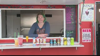 Carlos pays a visit to the Tipsy Truck