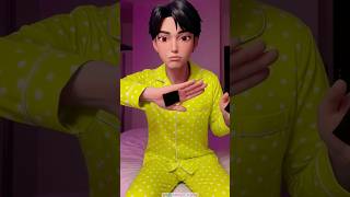 Jinu Makeup Test? Trend ...We Forced Him...-Baby Saja