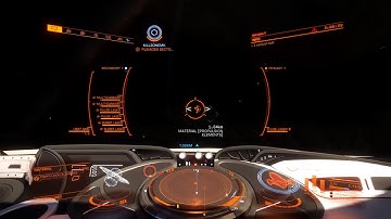 Taking on Some Thargoid Scouts in Elite Dangerous