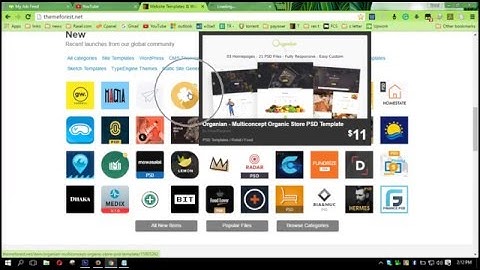 Get Theme-forest PSD Template | Theme-forest Envato