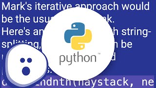 Find the nth occurrence of substring in a string