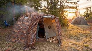 5 Дней с батей в тайге. Селезни добыты, охота закрыта. Вышел лось. 3Ч