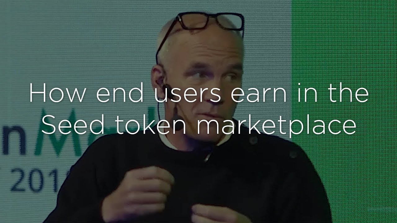 How end users earn in the Seed token marketplace
