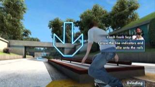 Let's Play Skate 3| Part 02: Coach Frank Speaks! Let's Play Skate 3| Part 02: Coach Frank Speaks!
