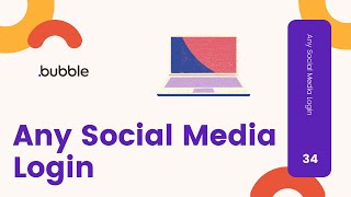 Login with any Social Media | bubble.io | No Code Tools