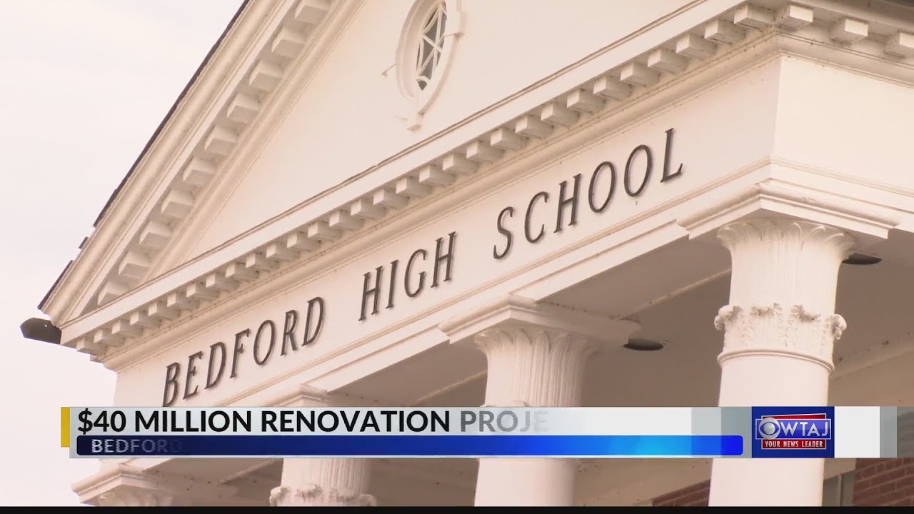 bedford-school-district-to-do-40-million-in-renovations-youtube