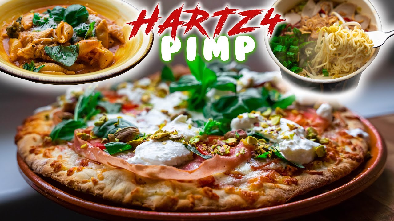 PIMP my Hartz4 Food - Aus 🤮 wird 🥇👑 unglaublich aber wahr