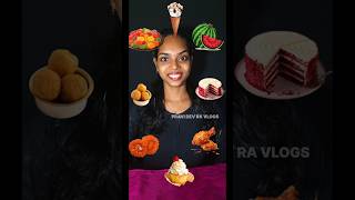 Eating Challengeasmrsweetsfood